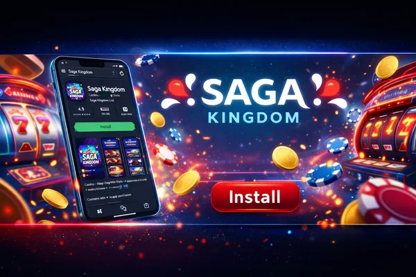 Saga Kingdom app